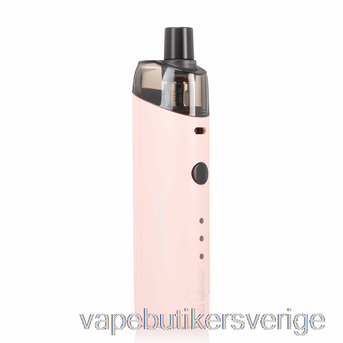 Vape Sverige Oxva Origin Se 40w Pod Kit Sakura Rosa